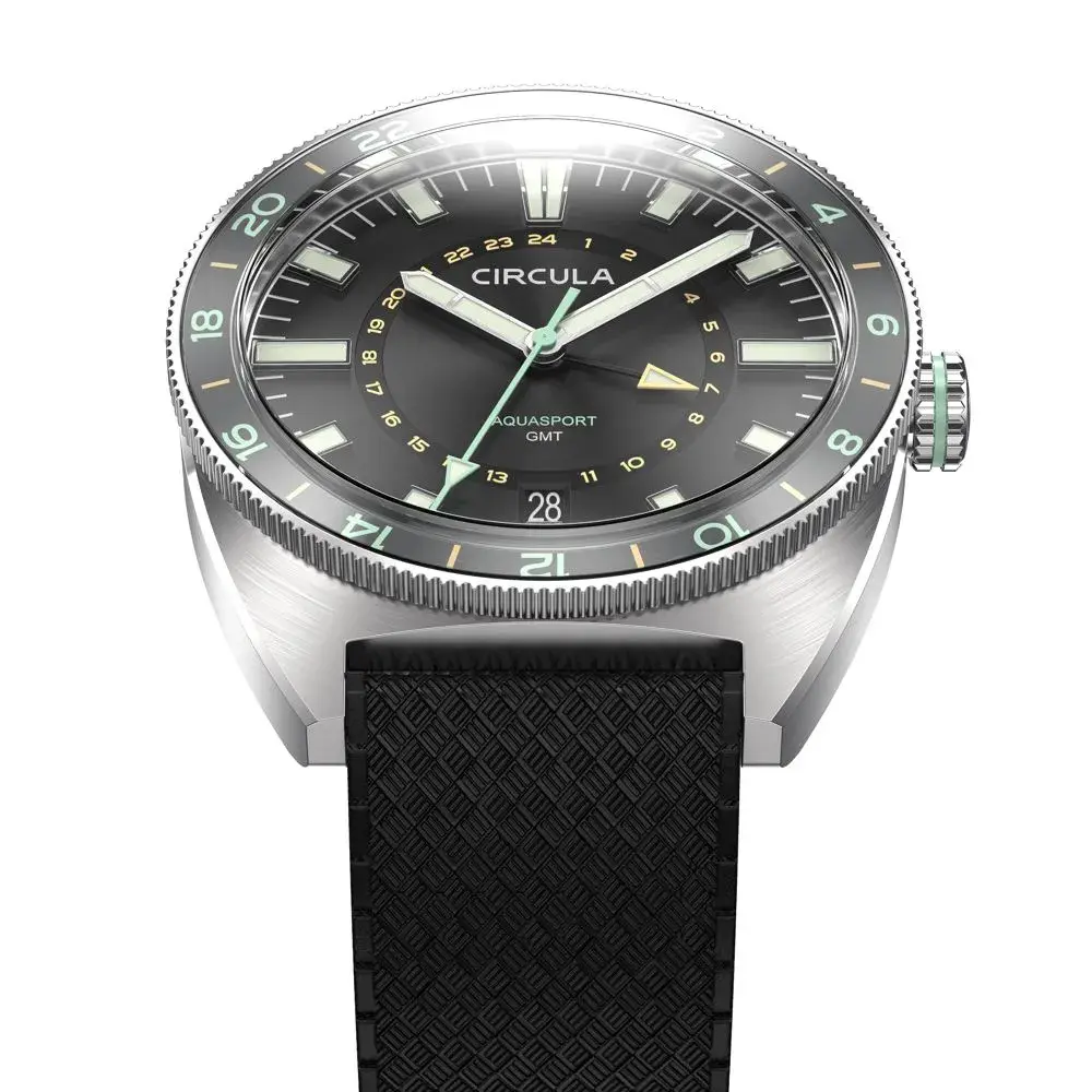 AquaSport GMT Anthrazit